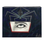 Magnus Art Wall Calendar