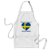 Magnusson aprons by ValentinesDayTshirts Magnusson aprons