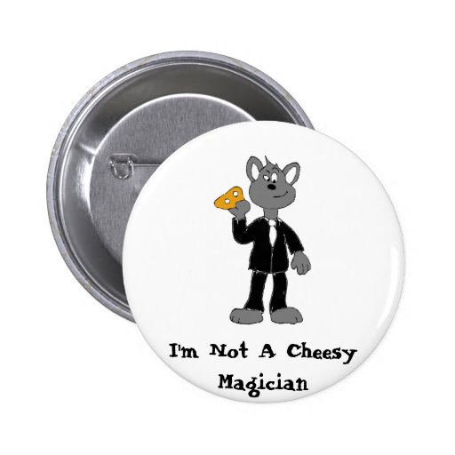 Mago mágico del ratón de la reyerta pin