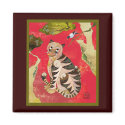 Magpie and Tiger: Korean Folk Art magnets