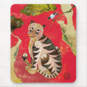Magpie and Tiger: Korean Folk Art mousepads
