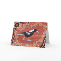 MAGPIE DREAMING CARD