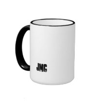 "Magpie" mugs