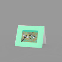 Magpie note cards