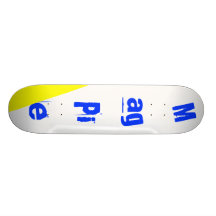 magpie park board 1 skate board deck