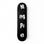 , MagPie park board 3 skateboards