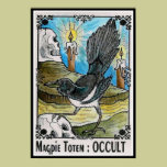 Magpie Totem OCCULT posters
