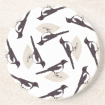 Magpies coasters