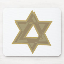 Maguen David Mousepads
