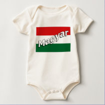 Magyar Baby One piece t-shirts