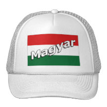 Magyar baseball cap hat