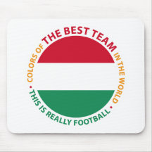 Magyarország Hungary Art Shield Mouse Pads