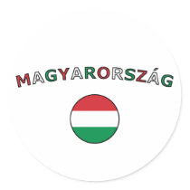 Magyarorszag stickers