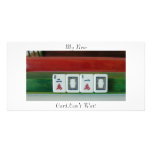 Mah-Jongg 2010 Photo Card Template