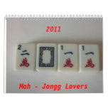 Mah-Jongg lovers 2011 Wall Calendars