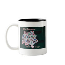 mah jongg mug