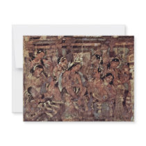 Mahâjanaka Jataka By Meister Des Mahâjanaka Jâtaka Personalized Invitation