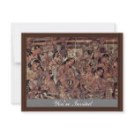 Mahâjanaka Jataka By Meister Des Mahâjanaka Jâtaka Custom Invites