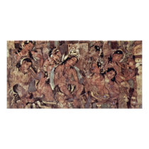 Mahâjanaka Jataka By Meister Des Mahâjanaka Jâtaka Photo Card