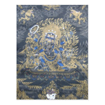 Mahakala Postcard