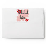 Mahal Kita - Filipino I love you envelopes