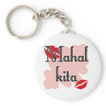 Mahal Kita - Filipino I love you keychains