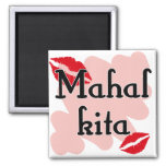 Mahal Kita - Filipino I love you magnets