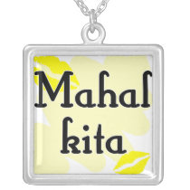 Mahal Kita - Filipino I love you Necklaces