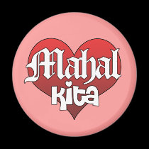 Mahal Kita (Magnet) magnets