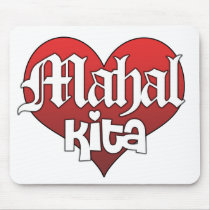 Mahal Kita (Mousepad)