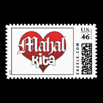Mahal Kita stamps