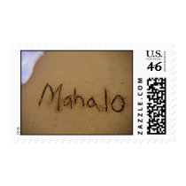 Mahalo (Alternate shot) postage
