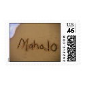 Mahalo (Alternate shot) postage by mrulon23 Mahalo (Alternate shot) postage