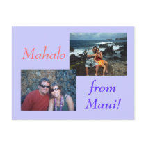 Mahalo , from Maui! postcards by rmore44 Mahalo , from Maui! postcards