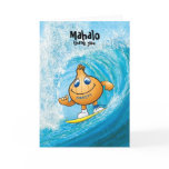mahalo from sweetyonion cards