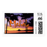 Mahalo Sunset Stamp