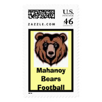 Mahanoy Bears Football postage