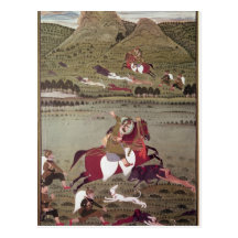 Maharana Jawan Singh Postcard