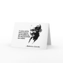 Mahatma Gandhi Animal Rights cards by Earth_Day_TShirts Mahatma Gandhi Animal Rights cards