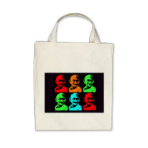 Mahatma Gandhi Collage Bags