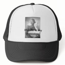 Mahatma Gandhi Hat by vpitre Mahatma Gandhi Hat