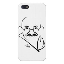 Mahatma Gandhi iPhone 5 Case