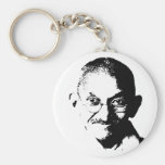 Mahatma Gandhi Keychain