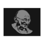 Mahatma Gandhi Portrait Postcard