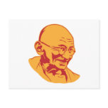 Mahatma Gandhi Portrait Postcard