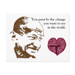 Mahatma Gandhi Post Card
