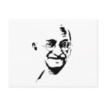 Mahatma Gandhi Postcard