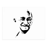 Mahatma Gandhi Postcard