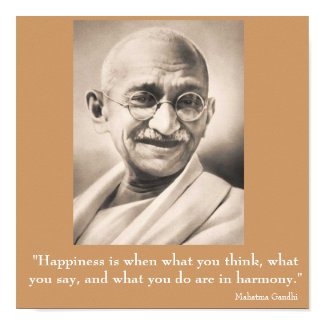 Mahatma Gandhi print