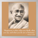 Mahatma Gandhi posters